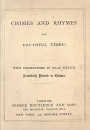 Cover of: Chimes and rhymes for youthful times!