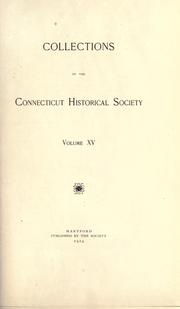 Cover of: Collections.