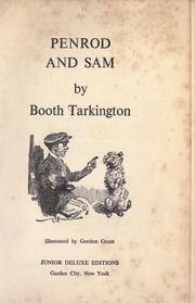 Cover of: Penrod and Sam by Booth Tarkington