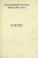 Cover of: Poetry