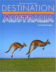 Cover of: Destination: Australia (Destination)