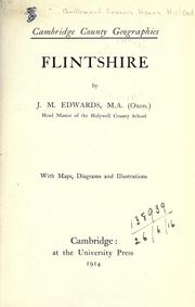 Cover of: Flintshire.