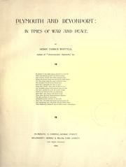 Cover of: Plymouth and Devonport: in times of war and peace