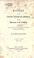 Cover of: History of the United States from the Compromise of 1850 to the McKinley-Bryan campaign of 1896.