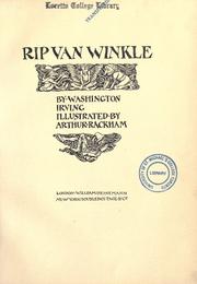 Cover of: Rip Van Winkle
