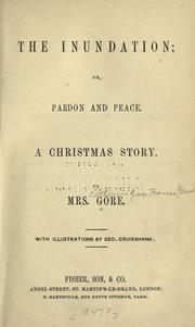 Cover of: The inundation, or, Pardon and peace by Catherine Gore