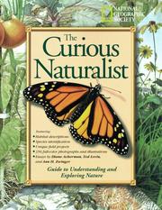 Cover of: Curious Naturalist by Jennifer L. Ackerman