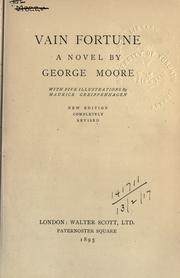 Cover of: Vain fortune by George Moore, George Moore