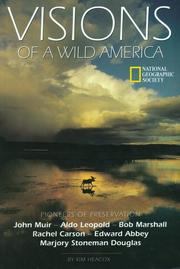 Cover of: Visions of Wild America
