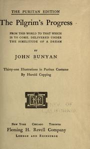 Cover of: The pilgrim's progress from this world to that which is to come. by John Bunyan