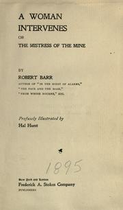 Cover of: A woman intervenes by Robert Barr