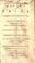 Cover of: Report of the trial of Archibald Hamilton Rowan, Esq. on an information, filed, ex officio, by the attorney general, for the distribution of a libel