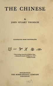 Cover of: The Chinese.
