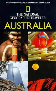 Cover of: The National Geographic Traveler: Australia (National Geographic Traveler)