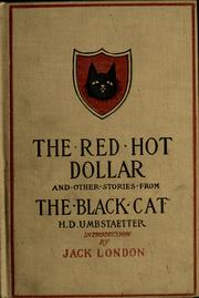 Cover of: The red-hot dollar, and other stories from the Black cat