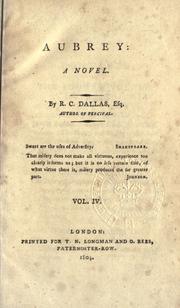 Cover of: Aubrey by Robert Charles Dallas