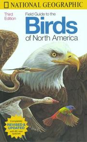 Field guide to the birds of North America