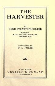 Cover of: The harvester