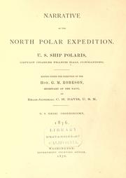 Narrative of the North Polar expedition by United States. Navy Dept.