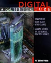 Cover of: Digital Architecture by M. Saleh Uddin