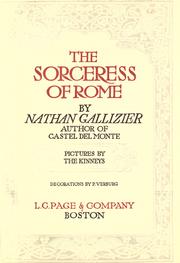 Cover of: The sorceress of Rome