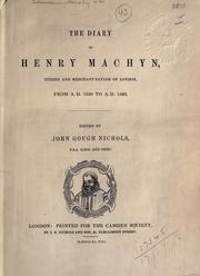 Cover of: [Publications] by Camden Society (Great Britain).