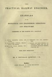 Cover of: The practical railway engineer by George Drysdale Dempsey, G. Drysdale Dempsey