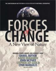 Cover of: Forces of Change: A New View of Nature