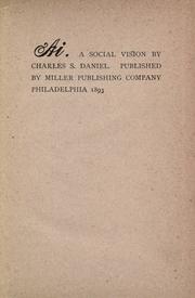 Cover of: Ai by Charles S. Daniel, Charles S. Daniel