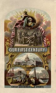 Cover of: Our first century by R. M. Devens