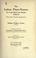 Cover of: The Indian place-names on Long Island and islands adjacent, with their probable significations.