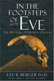 Cover of: In the Footsteps of Eve: The Mystery of Human Origins (Adventure Press)