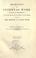 Cover of: Mechanics of internal work