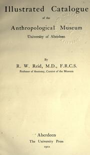 Cover of: Illustrated catalogue
