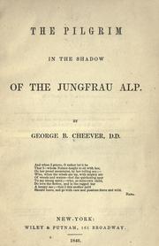 Cover of: The pilgrim in the shadow of the Jungfrau Alp