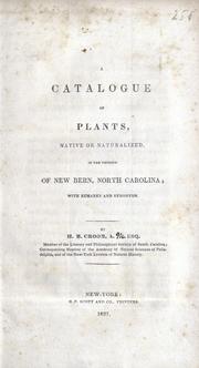 Cover of: A catalogue of plants, growing without cultivation in the vicinity of Troy. by John Wright