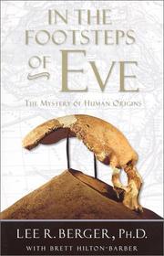 Cover of: In the Footsteps of Eve: The Mystery of Human Origins (Adventure Press)