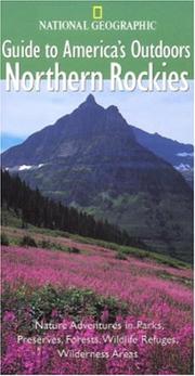 Cover of: Guide to America's outdoors.