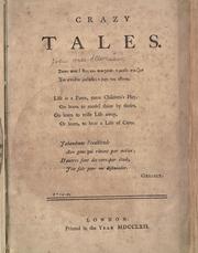 Crazy tales by John Hall-Stevenson