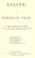 Cover of: Eoline