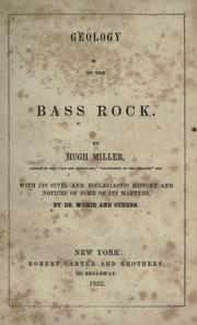 Cover of: Geology of the Bass Rock