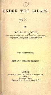 Cover of: Under the lalacs. by Louisa May Alcott