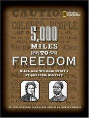 5000 miles to freedom by Judith Bloom Fradin, Dennis B. Fradin