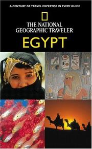 Cover of: National Geographic Traveler: Egypt (National Geographic Traveler)