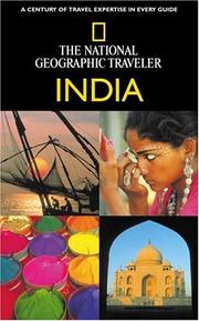 Cover of: National Geographic Traveler: India (National Geographic Traveler)