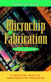 Cover of: Microchip Fabrication by Peter Van Zant, Peter Van Zant