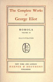 Cover of: Romola by George Eliot