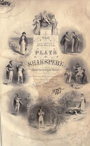 Cover of: The doubtful plays of Shakspere, revised from the original editions with historical and analytical introductions and notes critical and explanatory by Henry Tyrrell. by Tyrrell, Henry.