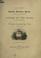 Cover of: The history of English dramatic poetry to the time of Shakespeare