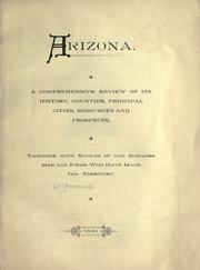 Cover of: Arizona by H. C. Stinson